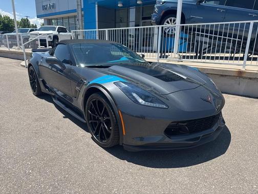 2017 Chevrolet Corvette Grand Sport