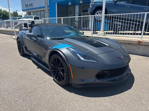 2017 Chevrolet Corvette Grand Sport