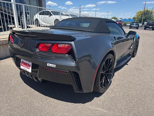 2017 Chevrolet Corvette Grand Sport