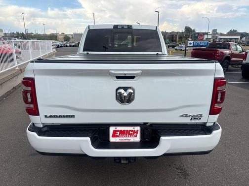 Bright White Clearcoat 2024 RAM 2500 Laramie