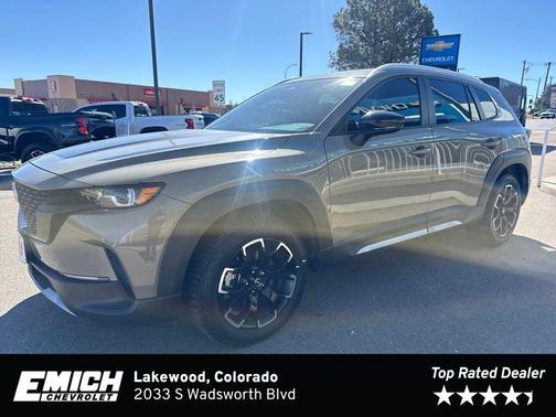 2025 Mazda CX-50 2.5 Turbo Meridian Edition