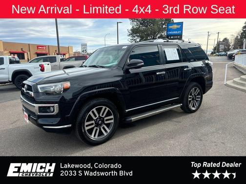2018 Toyota 4Runner Limited