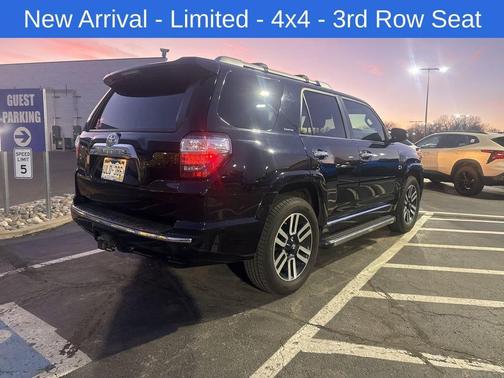 2018 Toyota 4Runner Limited