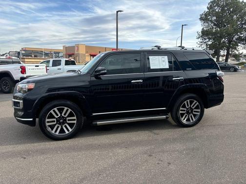2018 Toyota 4Runner Limited