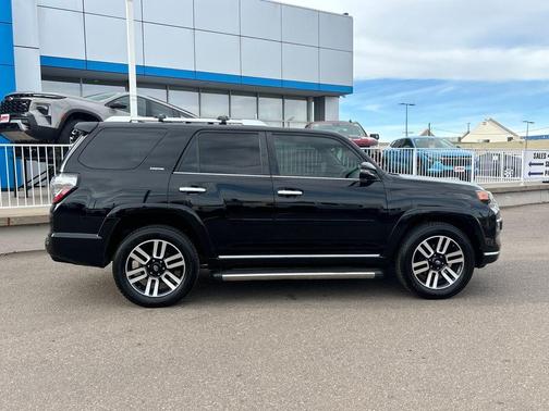 2018 Toyota 4Runner Limited