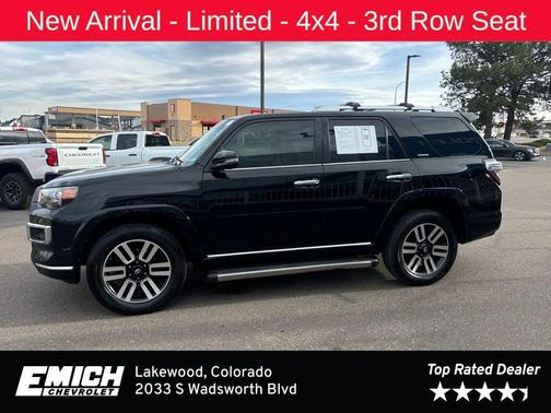 2018 Toyota 4Runner Limited