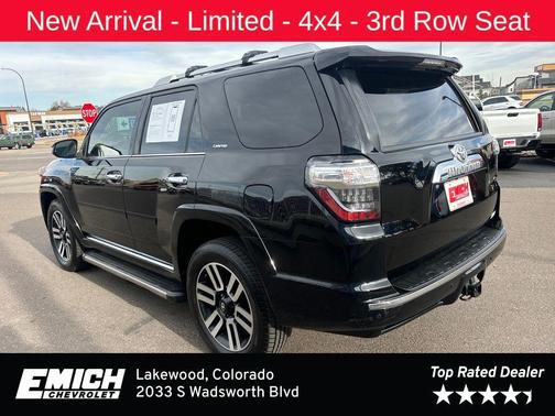 2018 Toyota 4Runner Limited