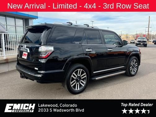 2018 Toyota 4Runner Limited