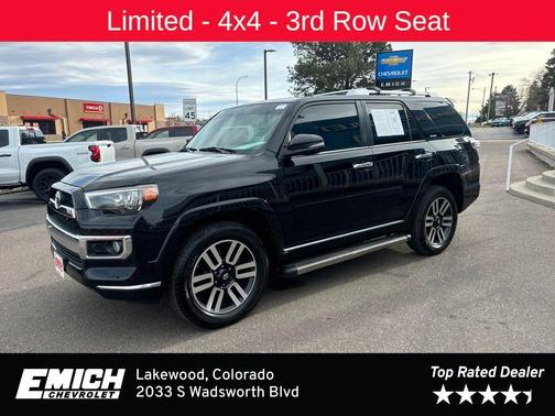 2018 Toyota 4Runner Limited