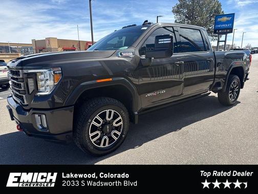 2021 GMC Sierra 3500 AT4