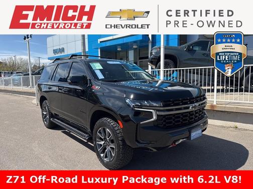 2022 Chevrolet Tahoe Z71