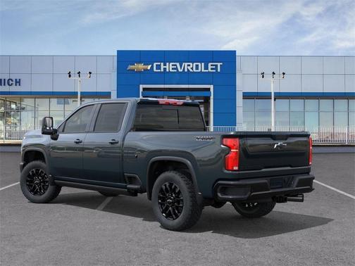 2026 Chevrolet Silverado 2500 LTZ