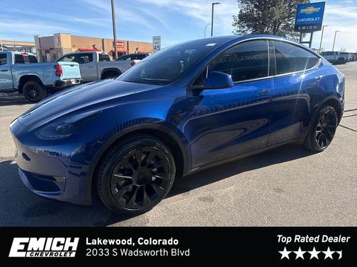 2024 Tesla Model Y Long Range