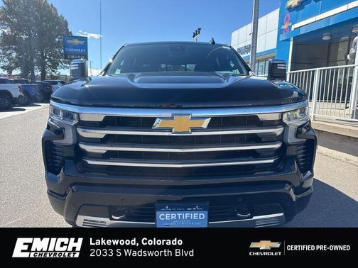 2025 Chevrolet Silverado 1500 High Country