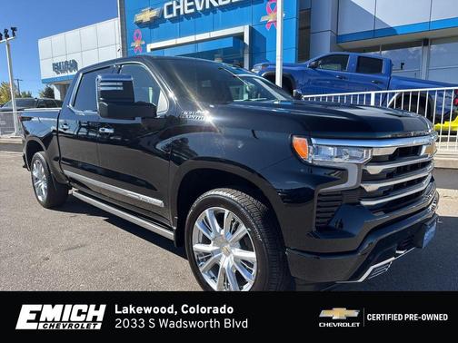 2025 Chevrolet Silverado 1500 High Country