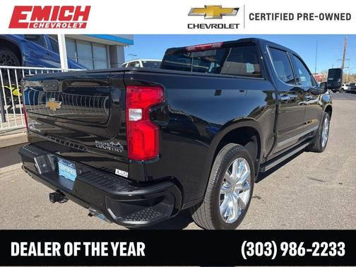 2025 Chevrolet Silverado 1500 High Country