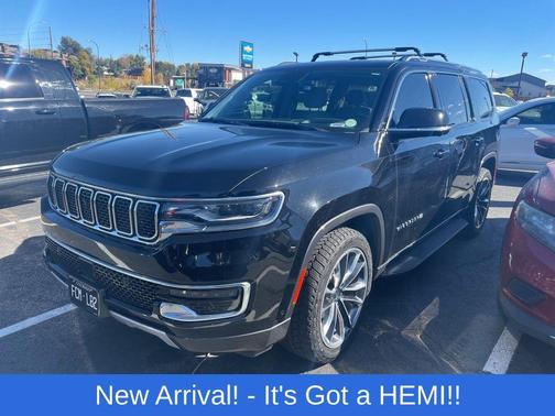 2022 Jeep Wagoneer Series II