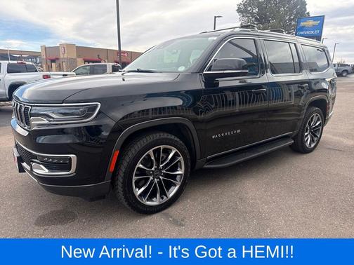 2022 Jeep Wagoneer Series II