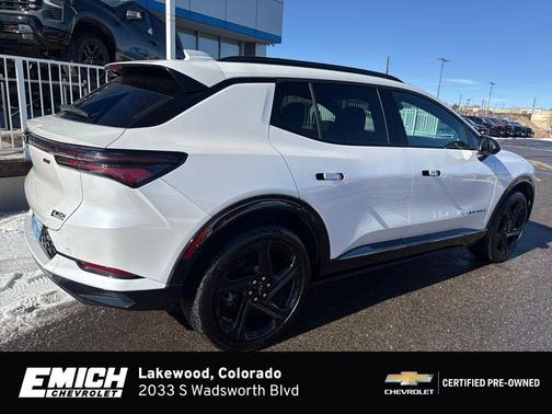 2024 Chevrolet Equinox EV RS