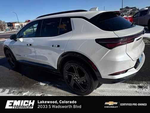 2024 Chevrolet Equinox EV RS