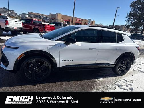 2024 Chevrolet Equinox EV RS