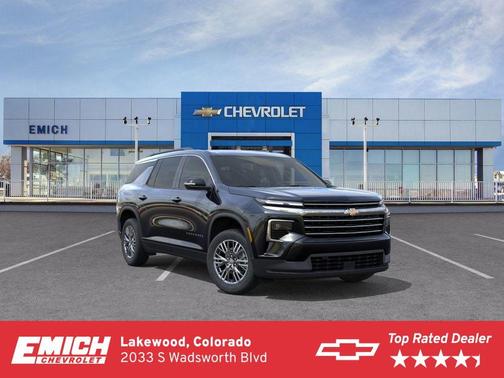 2026 Chevrolet Traverse LT