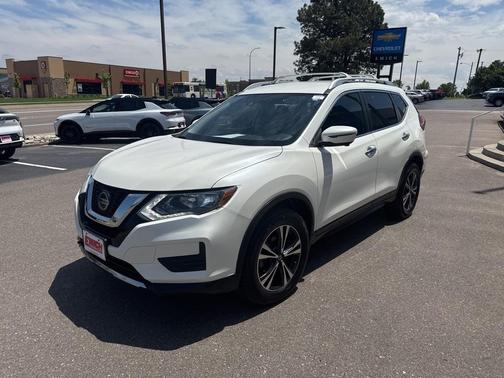 2020 Nissan Rogue SV