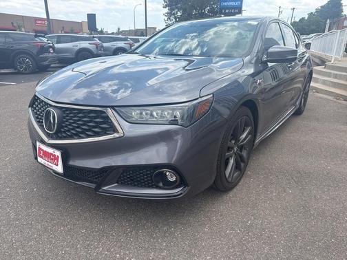2018 Acura TLX V6 A-Spec