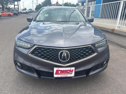 2018 Acura TLX V6 A-Spec