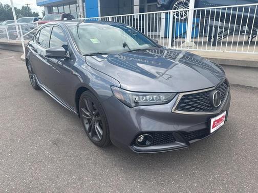 2018 Acura TLX V6 A-Spec