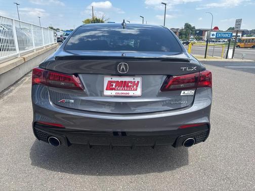 2018 Acura TLX V6 A-Spec