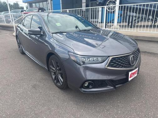 2018 Acura TLX V6 A-Spec