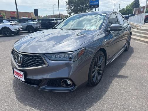 2018 Acura TLX V6 A-Spec