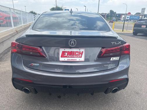 2018 Acura TLX V6 A-Spec