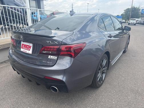 2018 Acura TLX V6 A-Spec