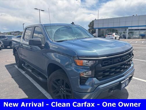 2024 Chevrolet Silverado 1500 Custom
