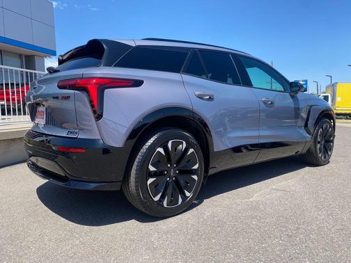 Galaxy Gray Metallic 2025 Chevrolet Blazer EV RS