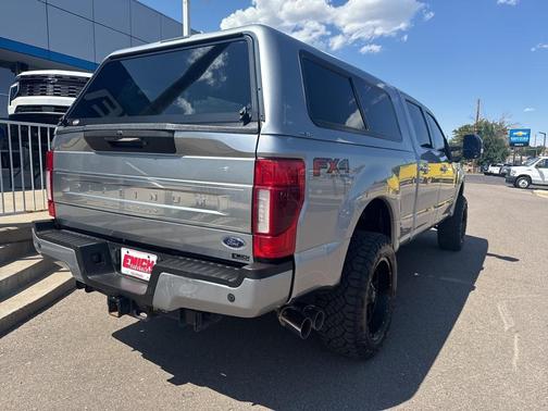 2020 Ford F-350 Platinum