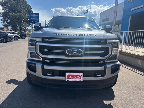 2020 Ford F-350 Platinum