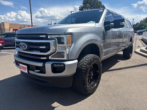 2020 Ford F-350 Platinum