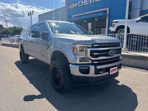 2020 Ford F-350 Platinum