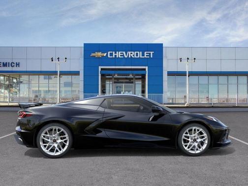 2026 Chevrolet Corvette Stingray w/2LT