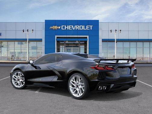 2026 Chevrolet Corvette Stingray w/2LT