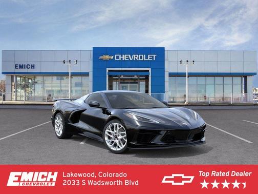 2026 Chevrolet Corvette Stingray w/2LT