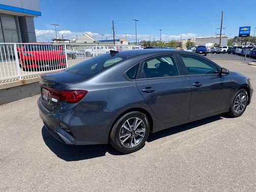 Gray 2024 Kia Forte LXS