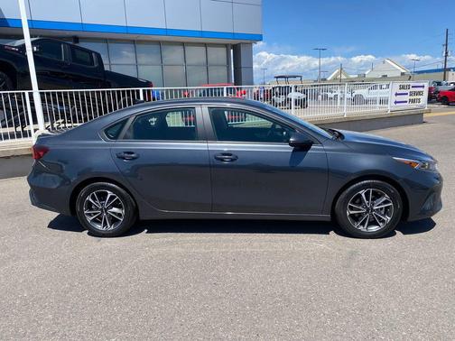 Gray 2024 Kia Forte LXS