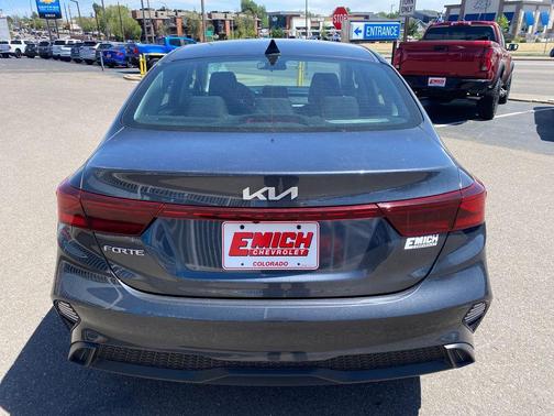 Gray 2024 Kia Forte LXS