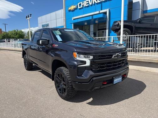 2023 Chevrolet Silverado 1500 LT Trail Boss