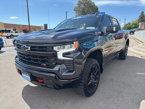 2023 Chevrolet Silverado 1500 LT Trail Boss