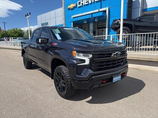 2023 Chevrolet Silverado 1500 LT Trail Boss